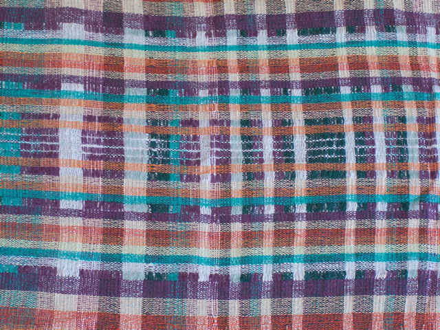 A weaving, pattern 2, Inspired by Lambdoma, Barbara Hero