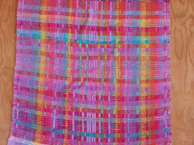 A weaving, pattern 3, Barbara Hero